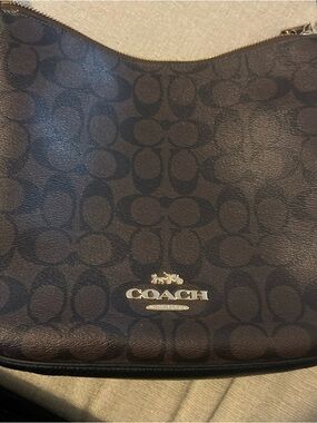 Coach Brown crossbody bag